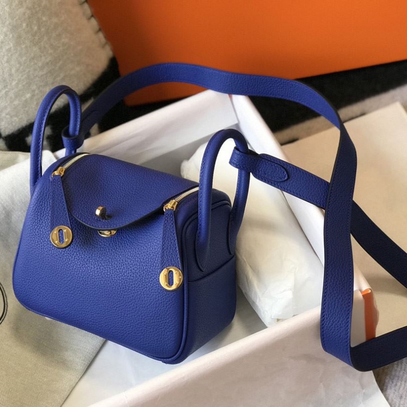 H**mes top handle bags
